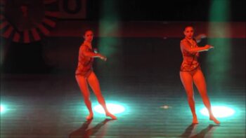 Lana Smolnikar and Klara Senica, SLO | Show Dance duo | 4th IDO Gala World Event | Riesa 2018