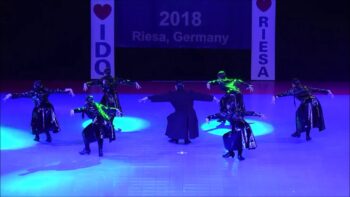 Top Dance Freedom, IT | Synchro group | 4th IDO Gala World Event | Riesa 2018