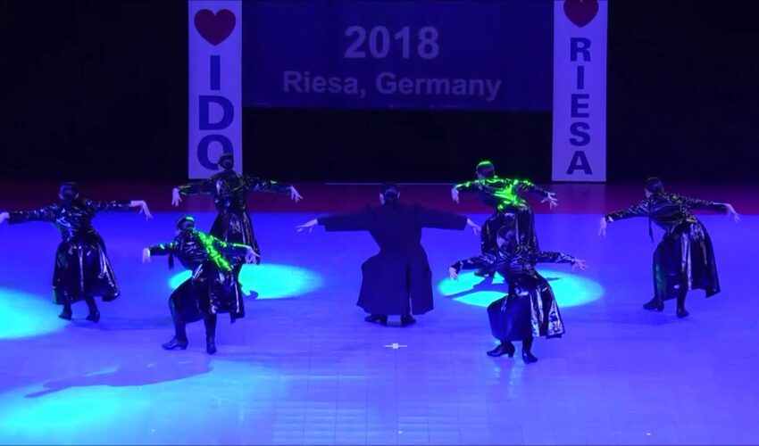 Top Dance Freedom, IT | Synchro group | 4th IDO Gala World Event | Riesa 2018