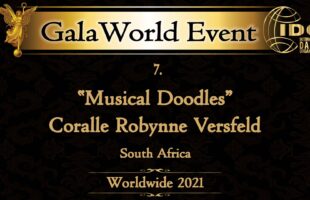 7. Coralle Robynne Versfeld | Musical Doodles | South Africa
