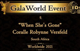 9. Coralle Robynne Versfeld | When She’s Gone | South Africa